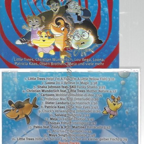 CD--OST UND VARIOUS--    HILFE! ICH BIN EIN FISCH | ENHANCED