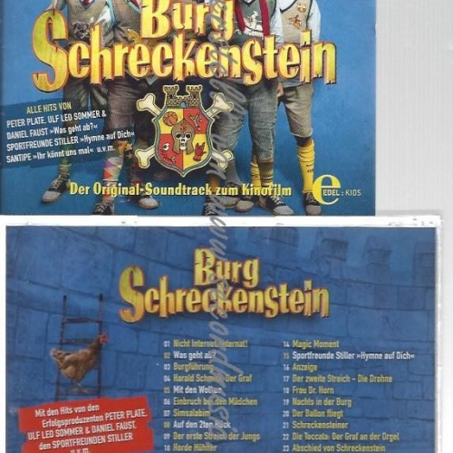 CD--BURG SCHRECKENSTEIN--    DER ORIGINAL SOUNDTRACK ZUM KINOFILM