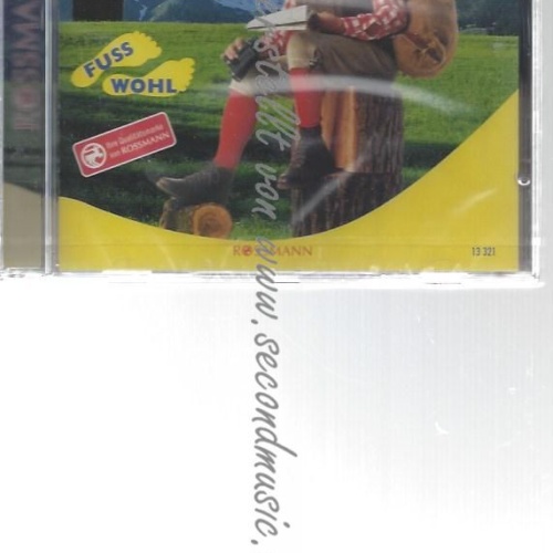 CD--Fuss Wohl - Wanderlieder zum Mitsingen