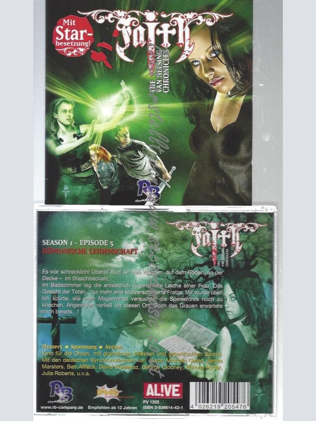 CD--VARIOUS ARTISTS--    DÄMONISCHE LEIDENSCHAFT --