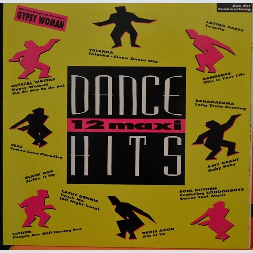 LP, Comp Various - 12 Maxi Dance Hits