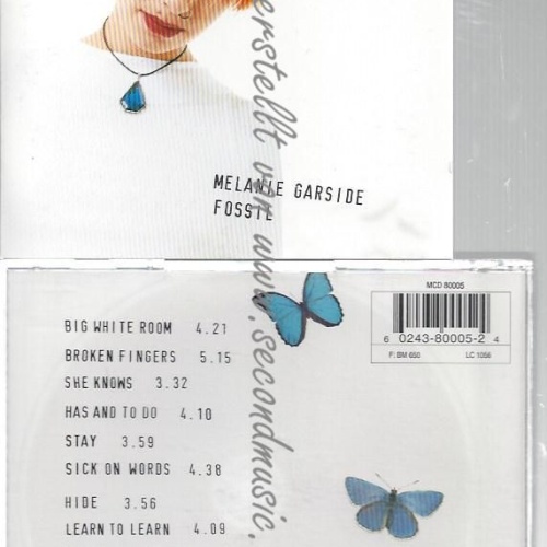CD--MELANIE GARSIDE--    FOSSIL |