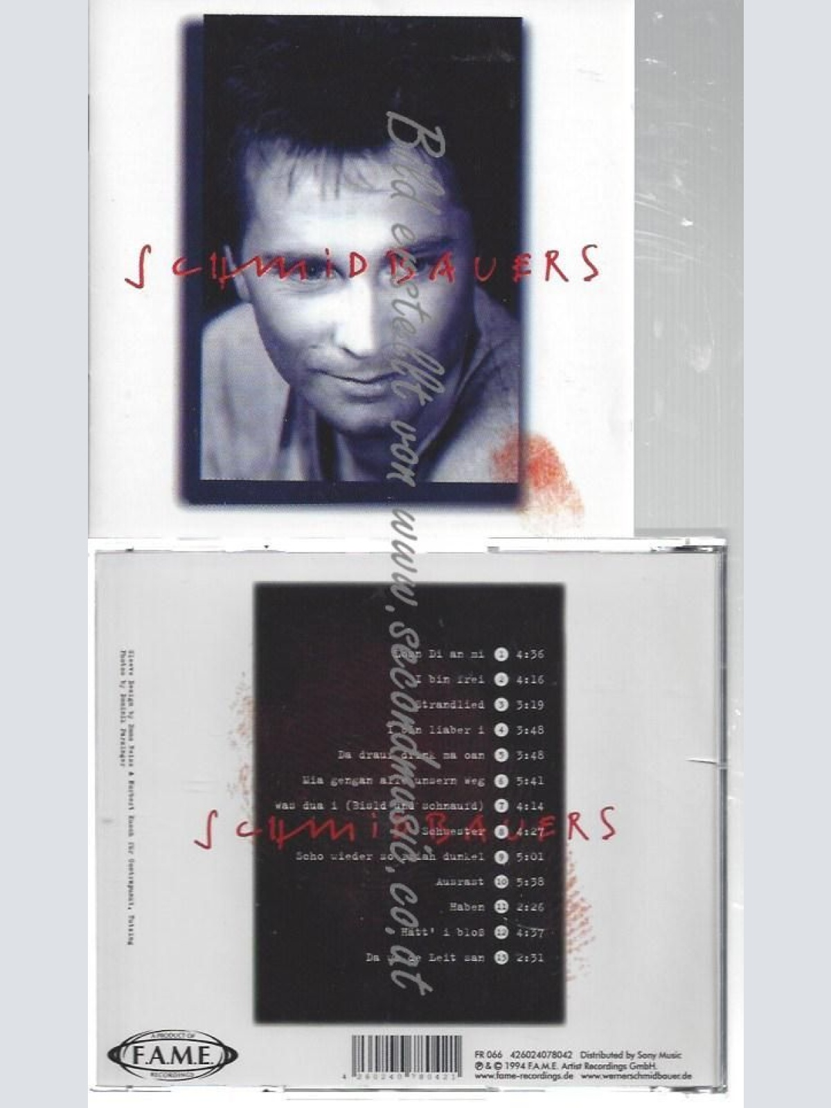 CD--SCHMIDBAUERS--    SCHMIDBAUERS