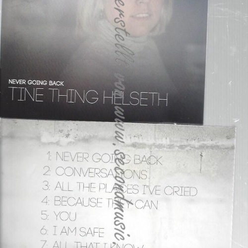CD--TINE THING HELSETH--    NEVER GOING BACK