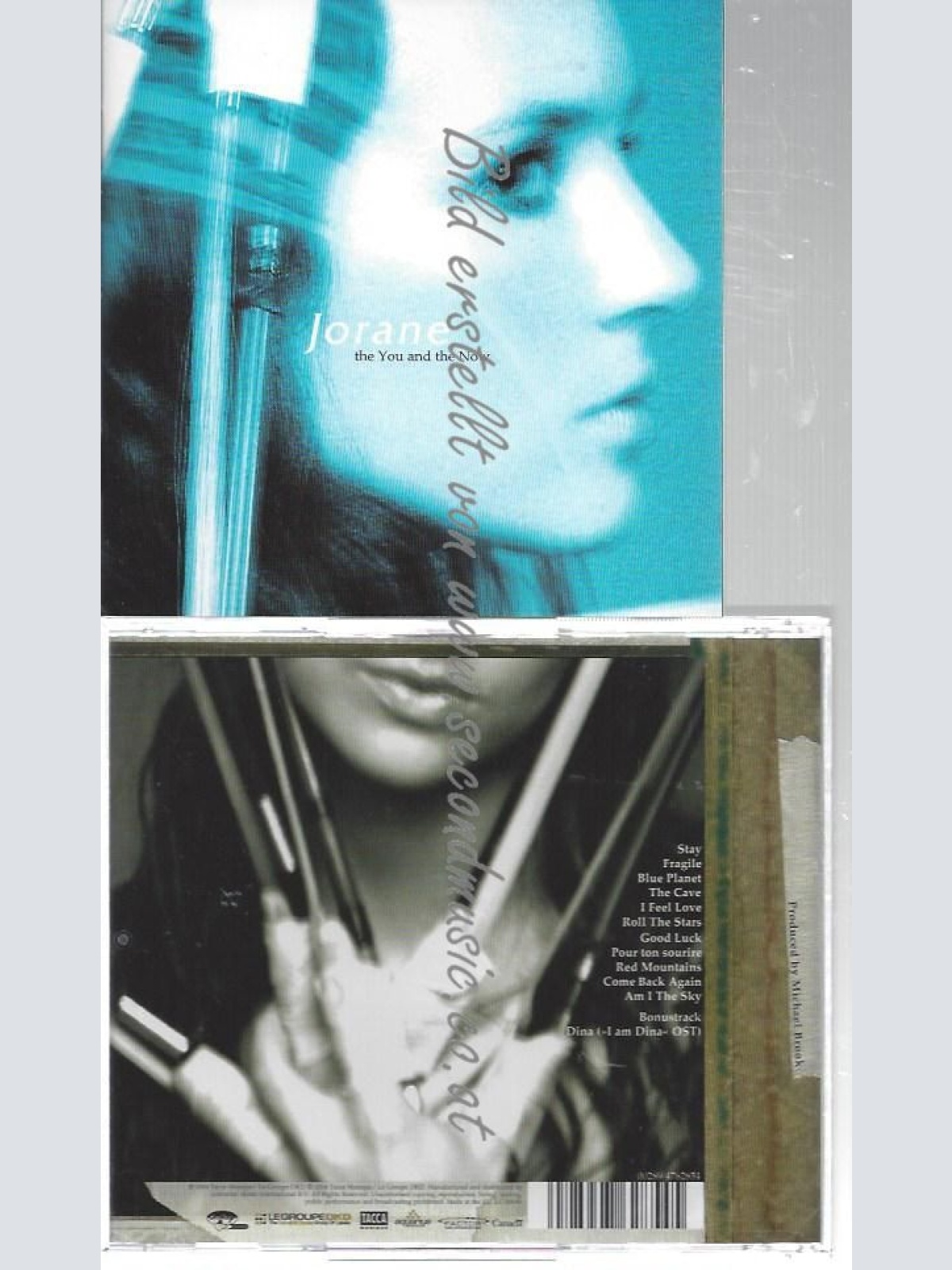 CD--JORANE--    THE YOU AND THE NOW