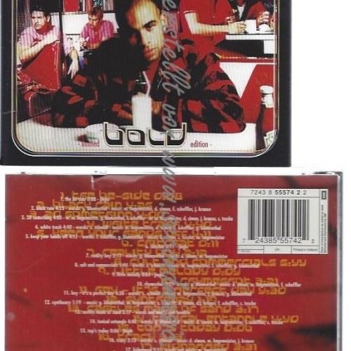 CD--BE--    BOLD -LIMITED EDITION- | LIMITED EDITION