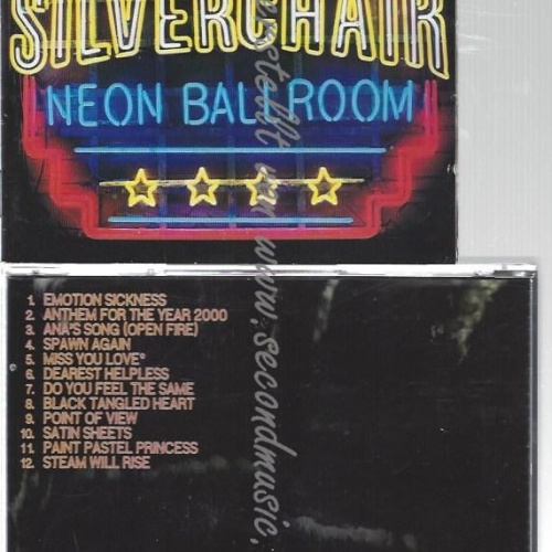CD--SILVERCHAIR--    NEON BALLROOM