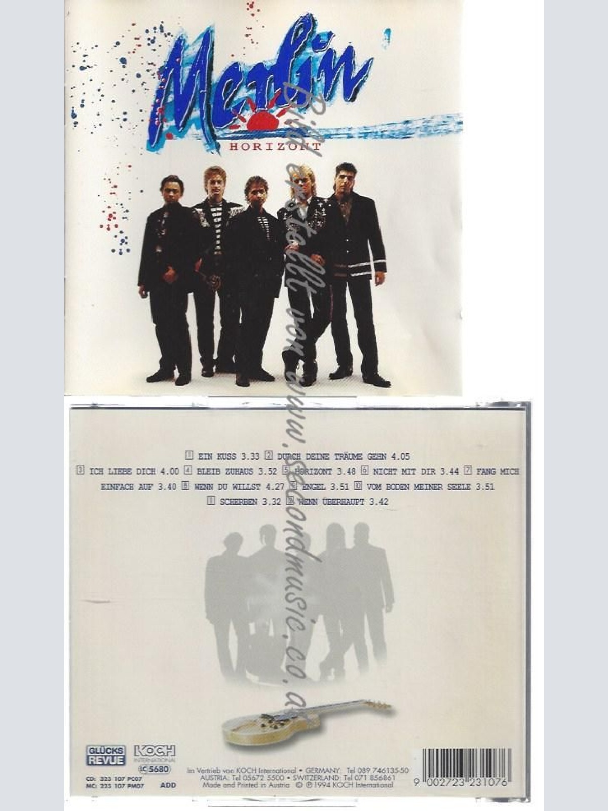 CD--MERLIN--    HORIZONT