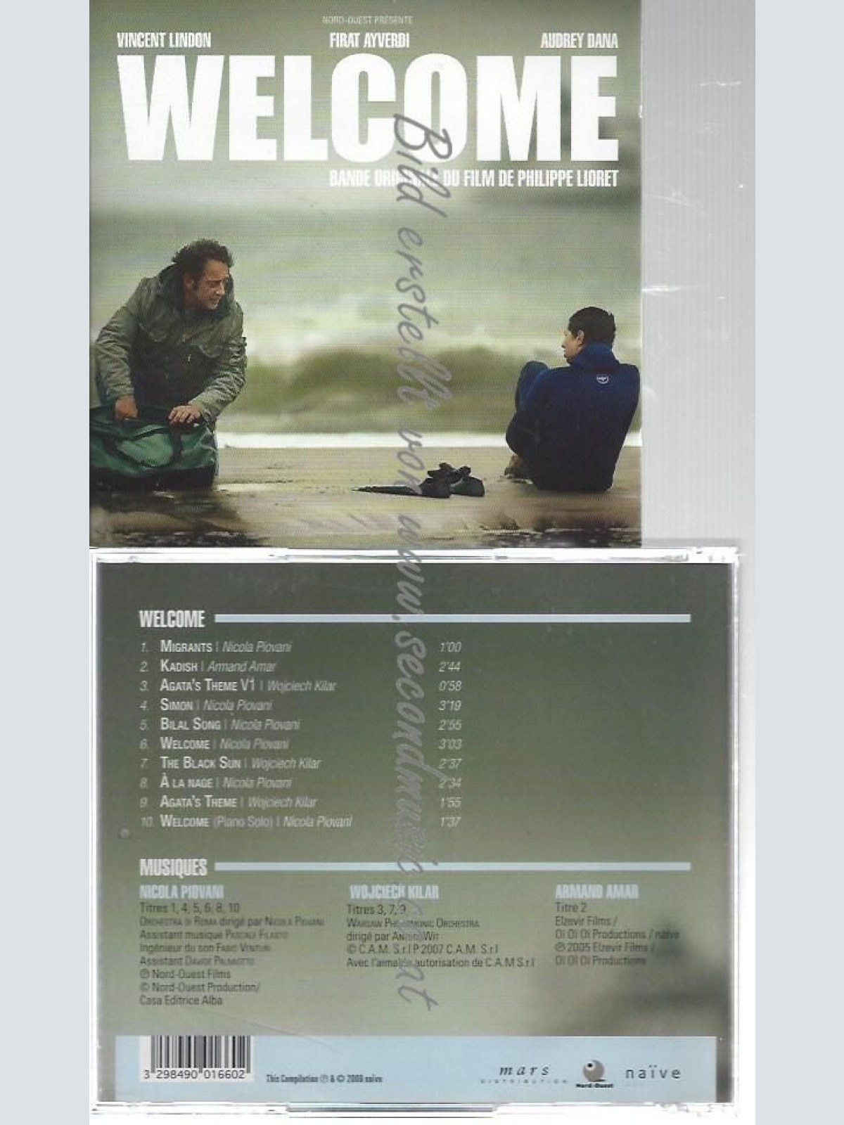 CD--NICOLA PIOVANI--    WELCOME