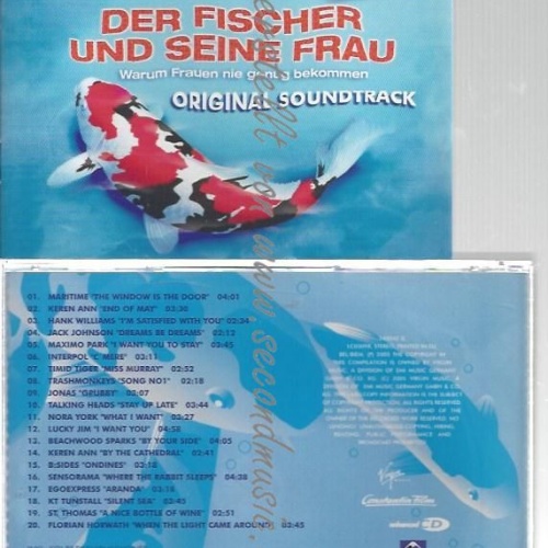 CD--OST UND VARIOUS--    DER FISCHER UND SEINE FRAU | ENHANCED