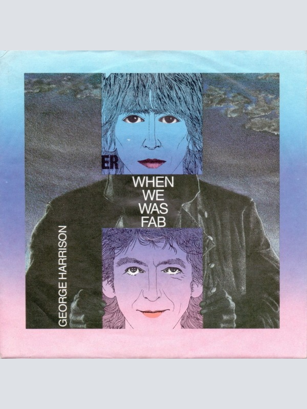 7", Single George Harrison - When We Was Fab