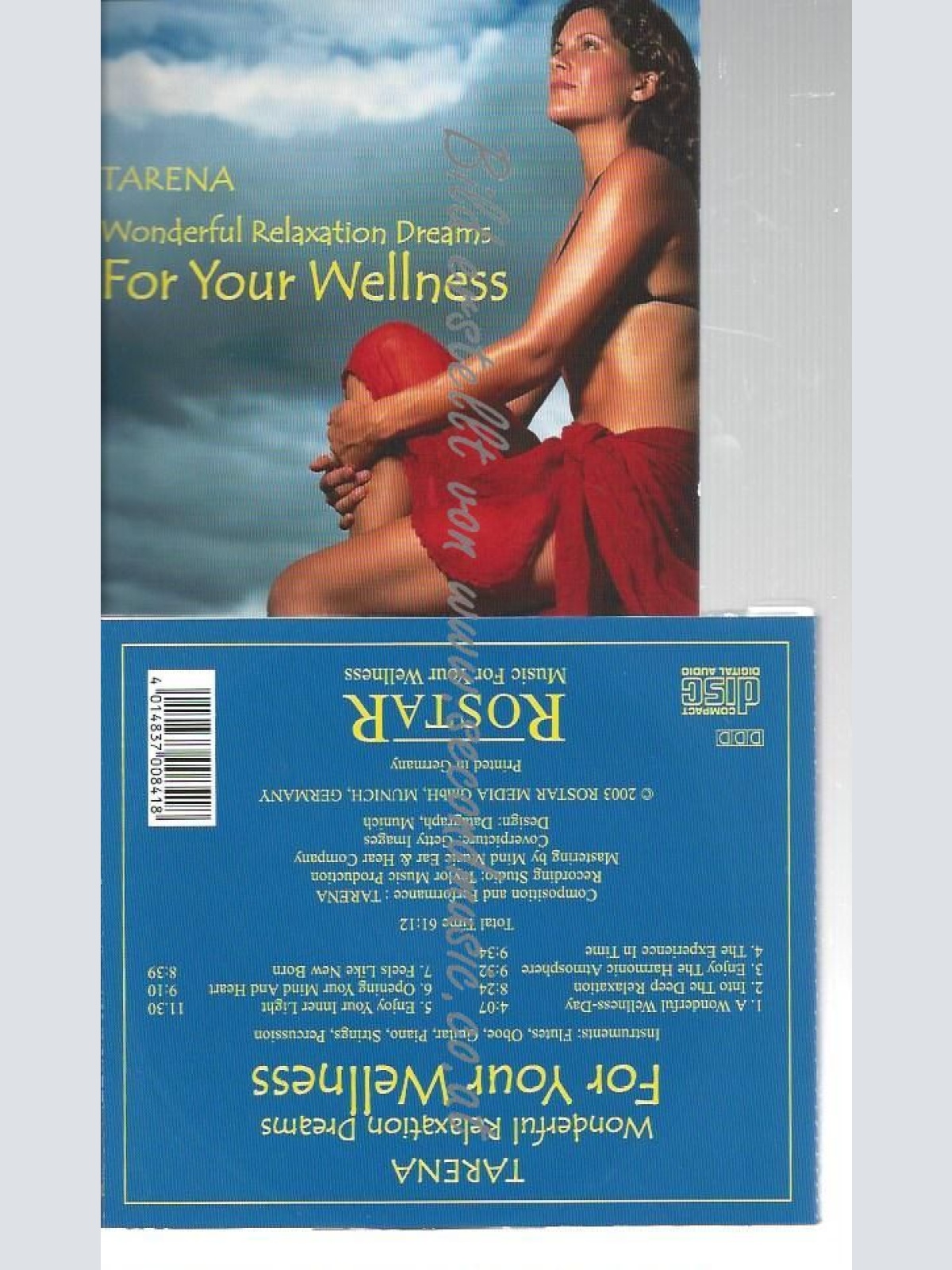 CD--TARENA--    FOR YOUR WELLNESS