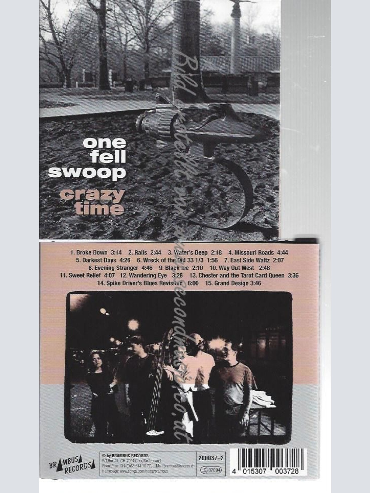 CD--ONE FELL SWOOP--    CRAZY TIME