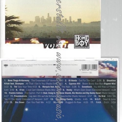 CD--BONE THUGS-N -    HOMEBOY LOUD COUTURE VOL.  2