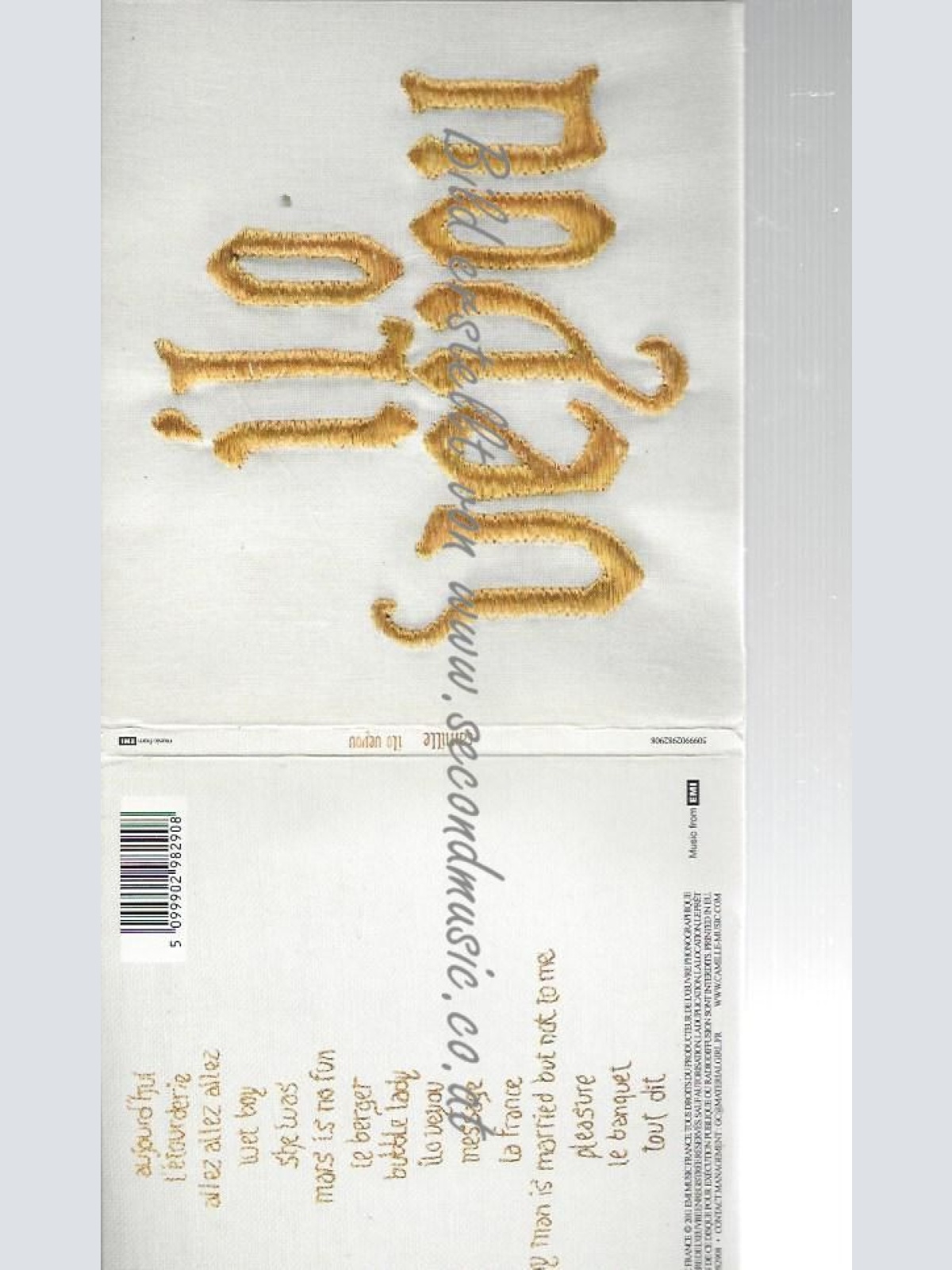 CD--CAMILLE--    ILO VEYOU