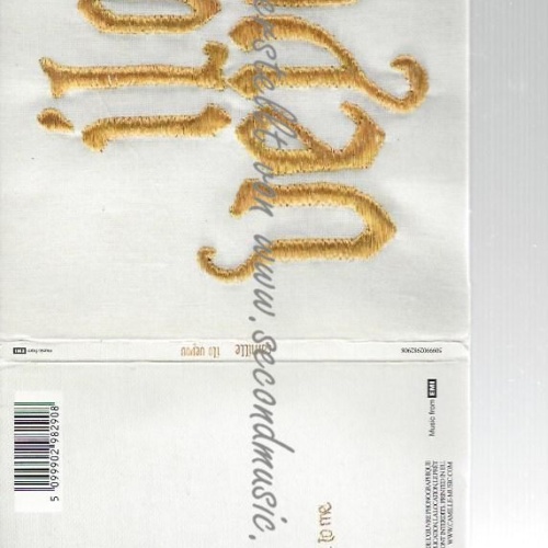 CD--CAMILLE--    ILO VEYOU