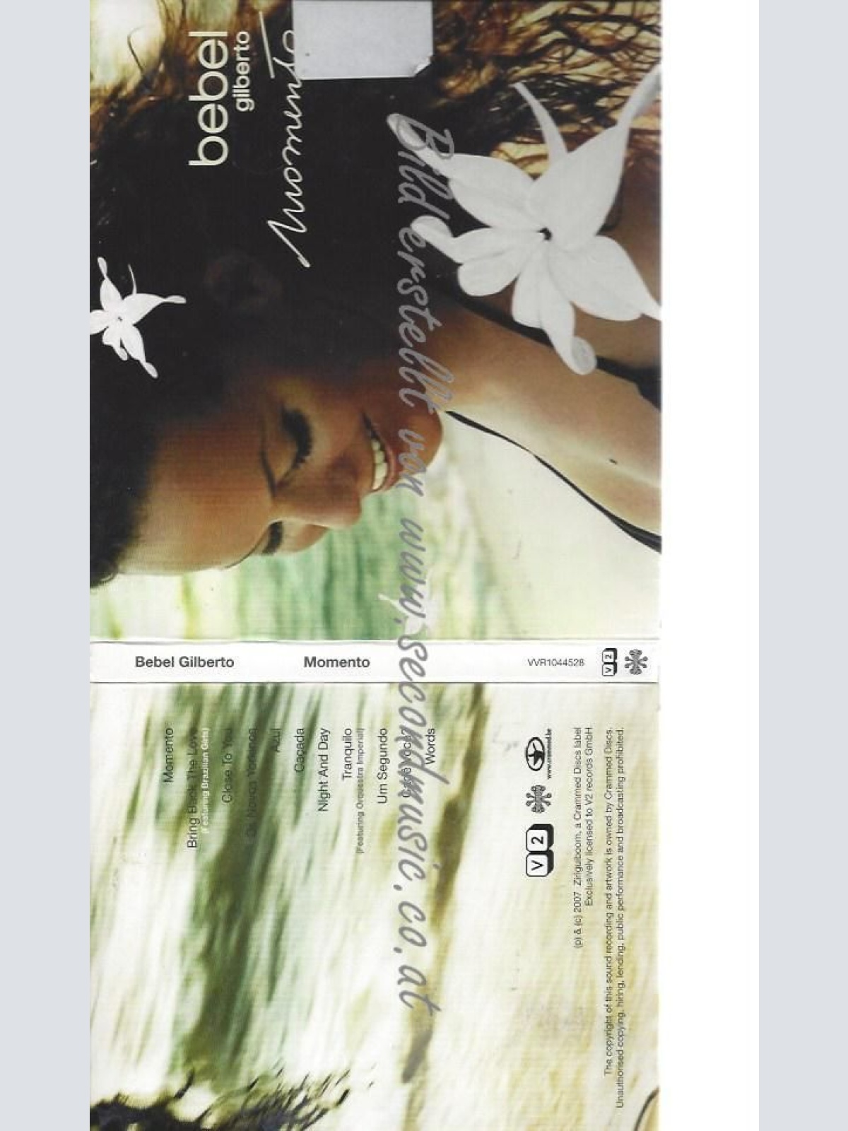 CD--BEBEL GILBERTO--    MOMENTO