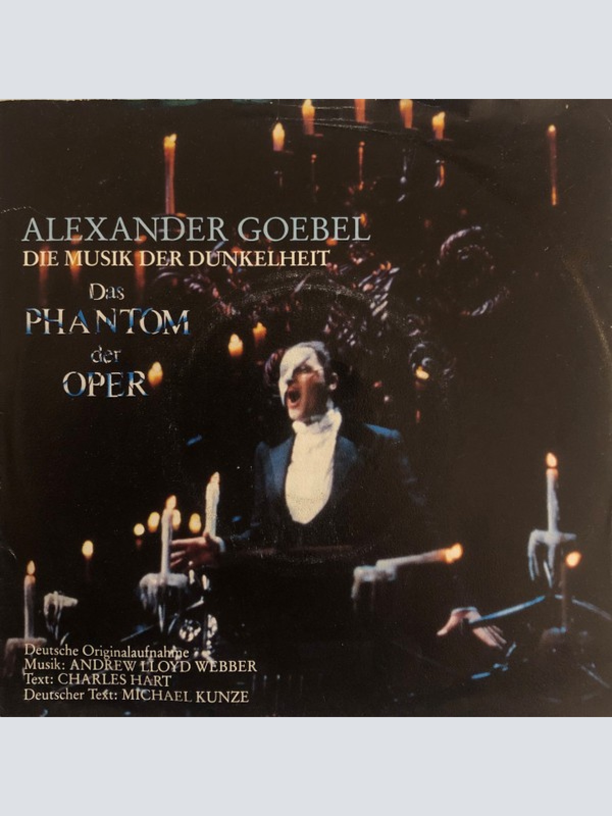 7", Single Alexander Goebel, Luzia Nistler - Die Musik Der Dunkelheit