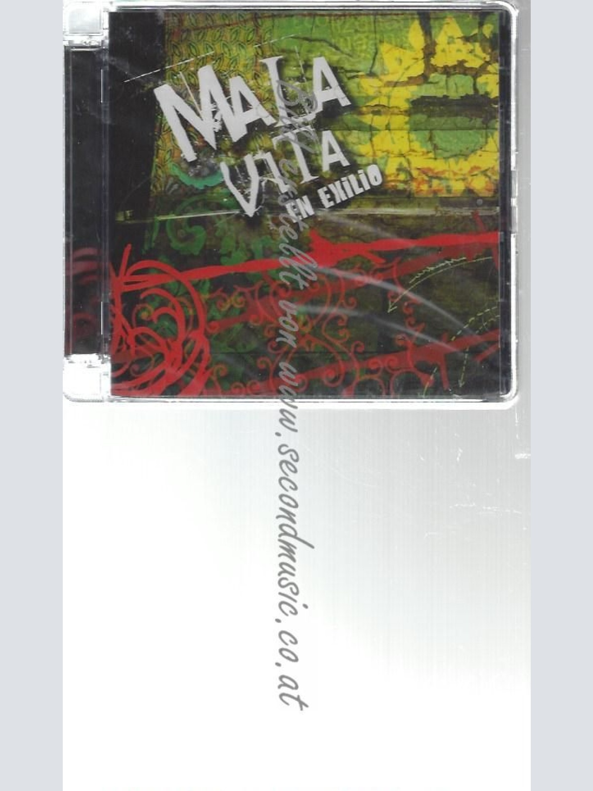 CD--MALA VITA--    EN EXILIO