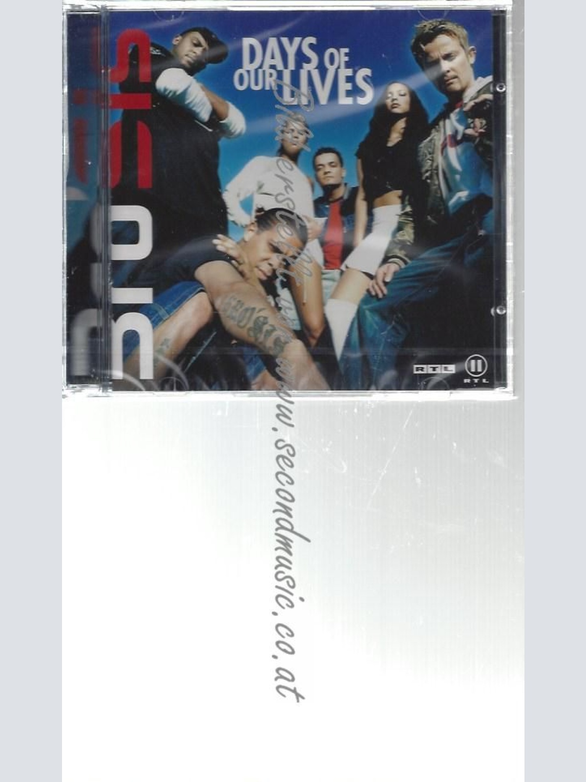 CD--BRO'SIS--    DAYS OF OUR LIVES