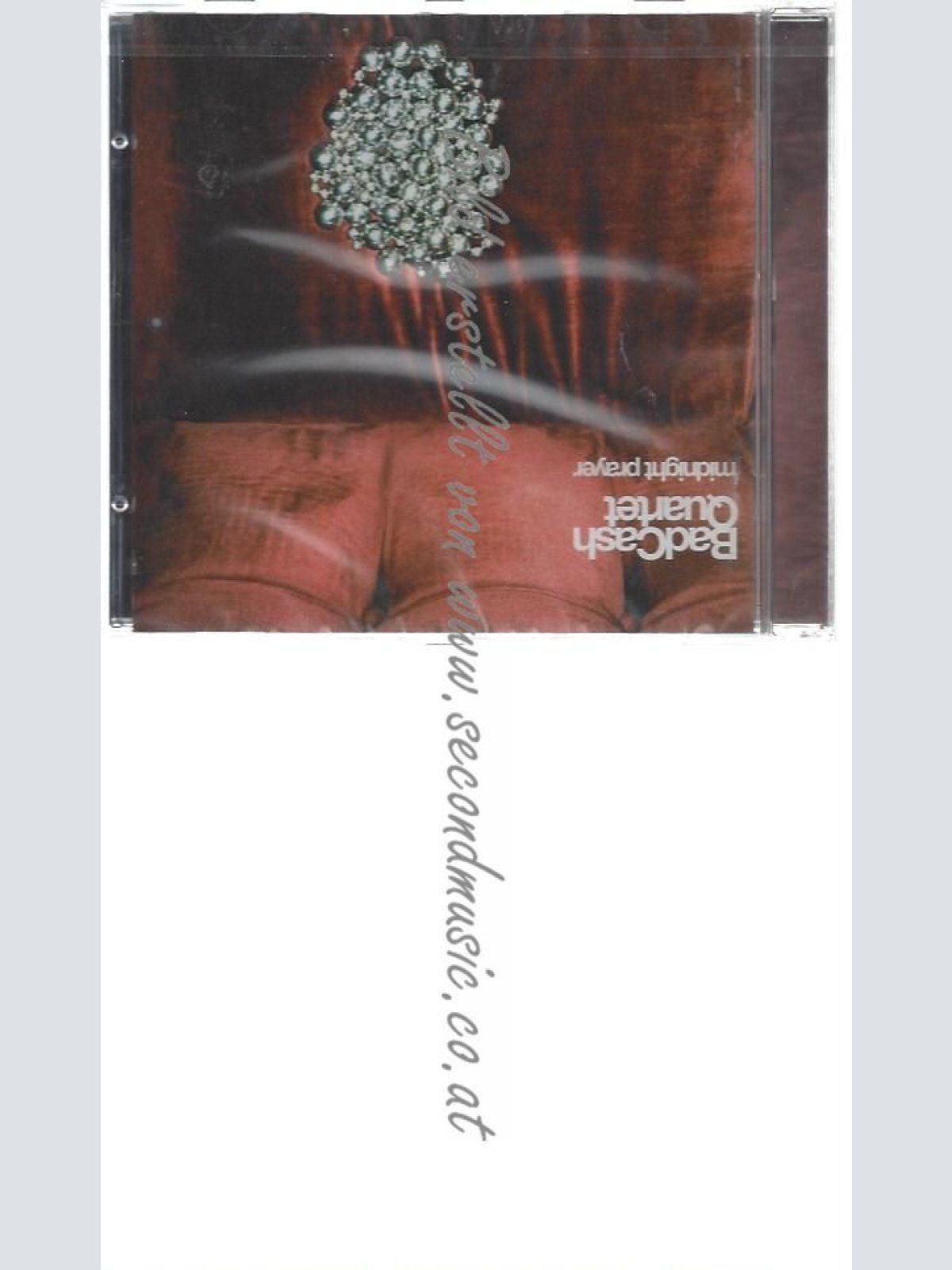 CD--BAD CASH QUARTET--    MIDNIGHT PRAYER