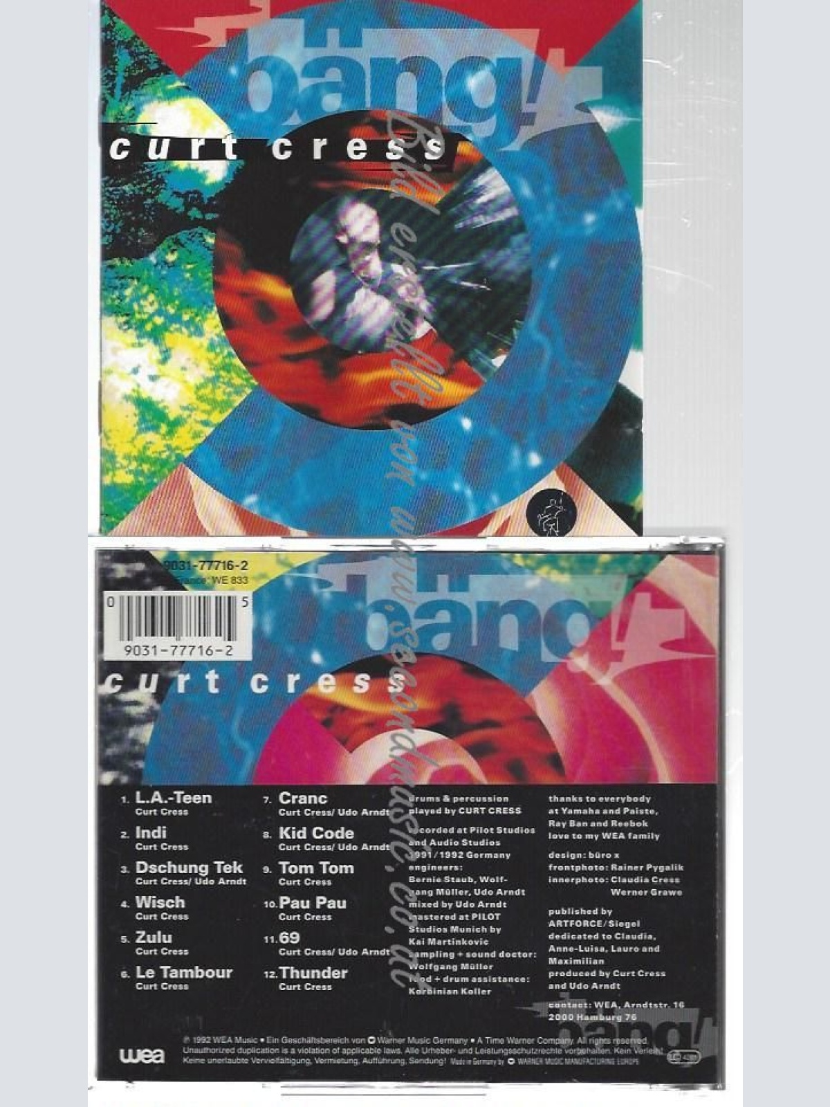 CD--CURT CRESS--    BAENG