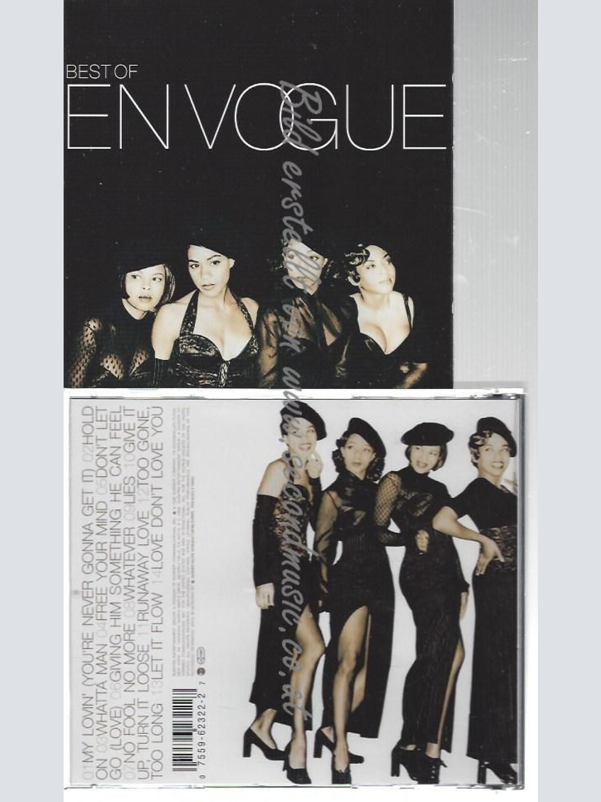 CD--Best of /// En Vogue