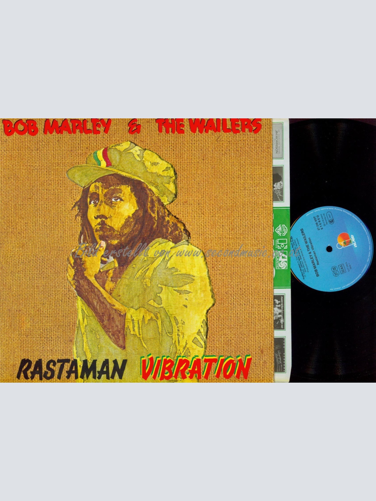 LP-BOB MARLEY & THE WAILERS  RASTAMAN VIBRATION // FOC // 27236XOT