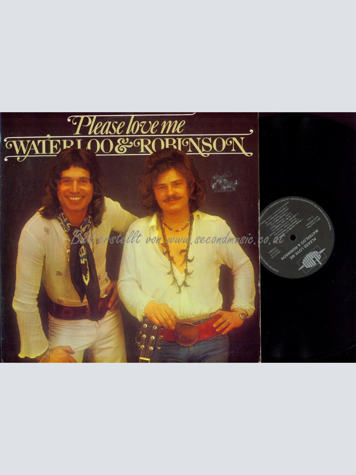 LP-WATERLOO & ROBINSON // PLEASE LOVE ME // ATOM 500014
