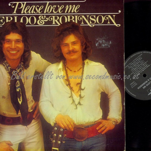 LP-WATERLOO & ROBINSON // PLEASE LOVE ME // ATOM 500014