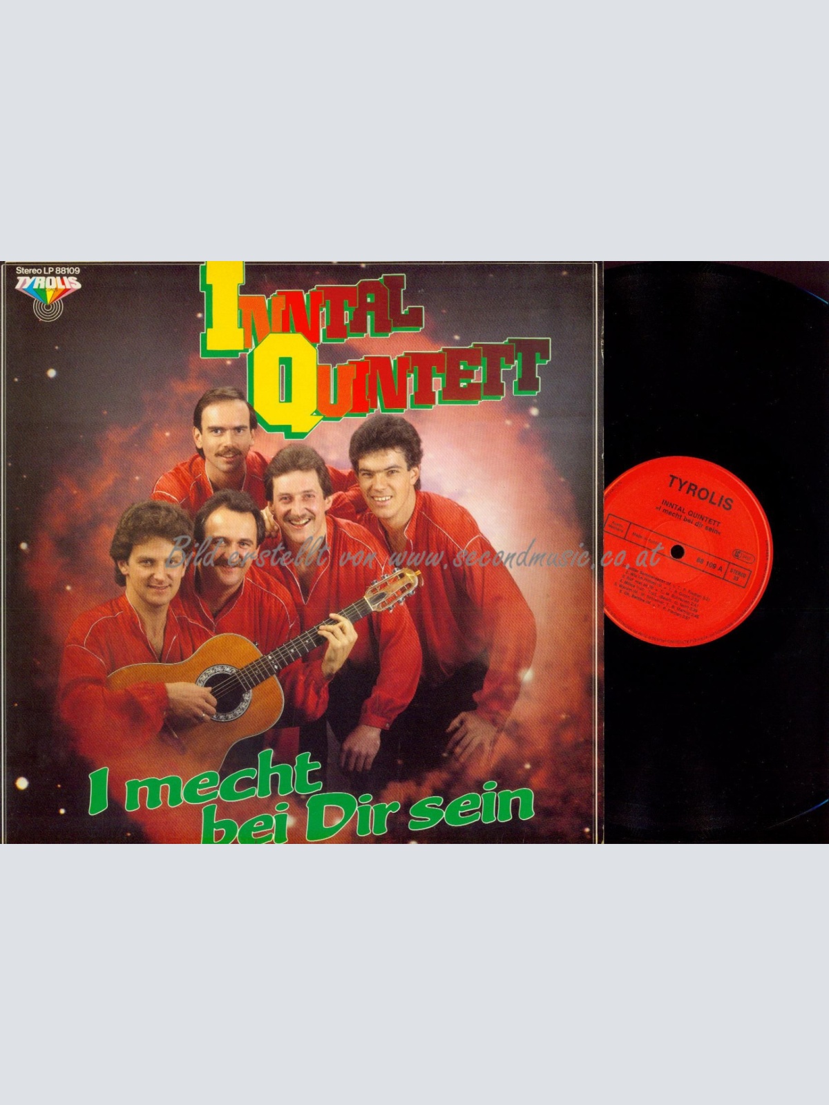 LP--INNTAL QUINTETT I MECHT BEI DIR SEIN