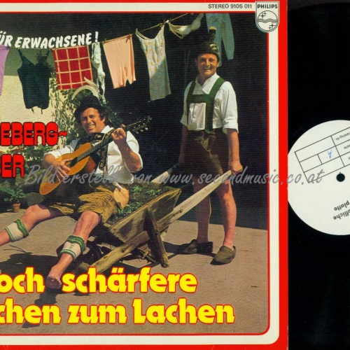 LP--FENNEBERG MOSER NOCH SCHÄRFERE SACHEN ZUM LACHEN // MUSTERPLATTE