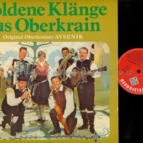 DLP--SLAVKO AVSENIK GOLDENE KLÄNGE AUS OBERKRAIN // TS3107