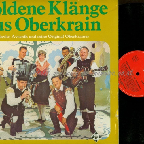 DLP--SLAVKO AVSENIK GOLDENE KLÄNGE AUS OBERKRAIN // 628004