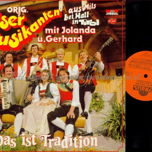 LP--ORIG MILSER MUSIKANTEN DAS IST TRADITION