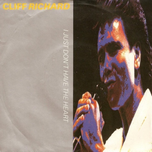 7", Single Cliff Richard - I Just Don't Have The Heart