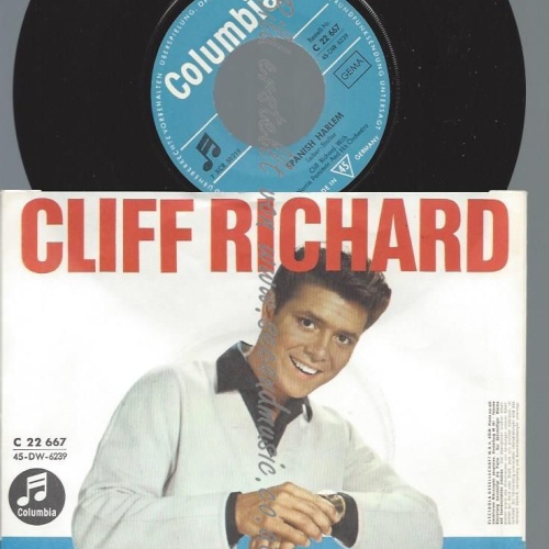 7"  Cliff Richard  Maria No Mas