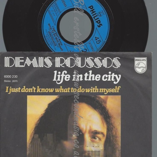 7"   Demis Roussos – Life In The City