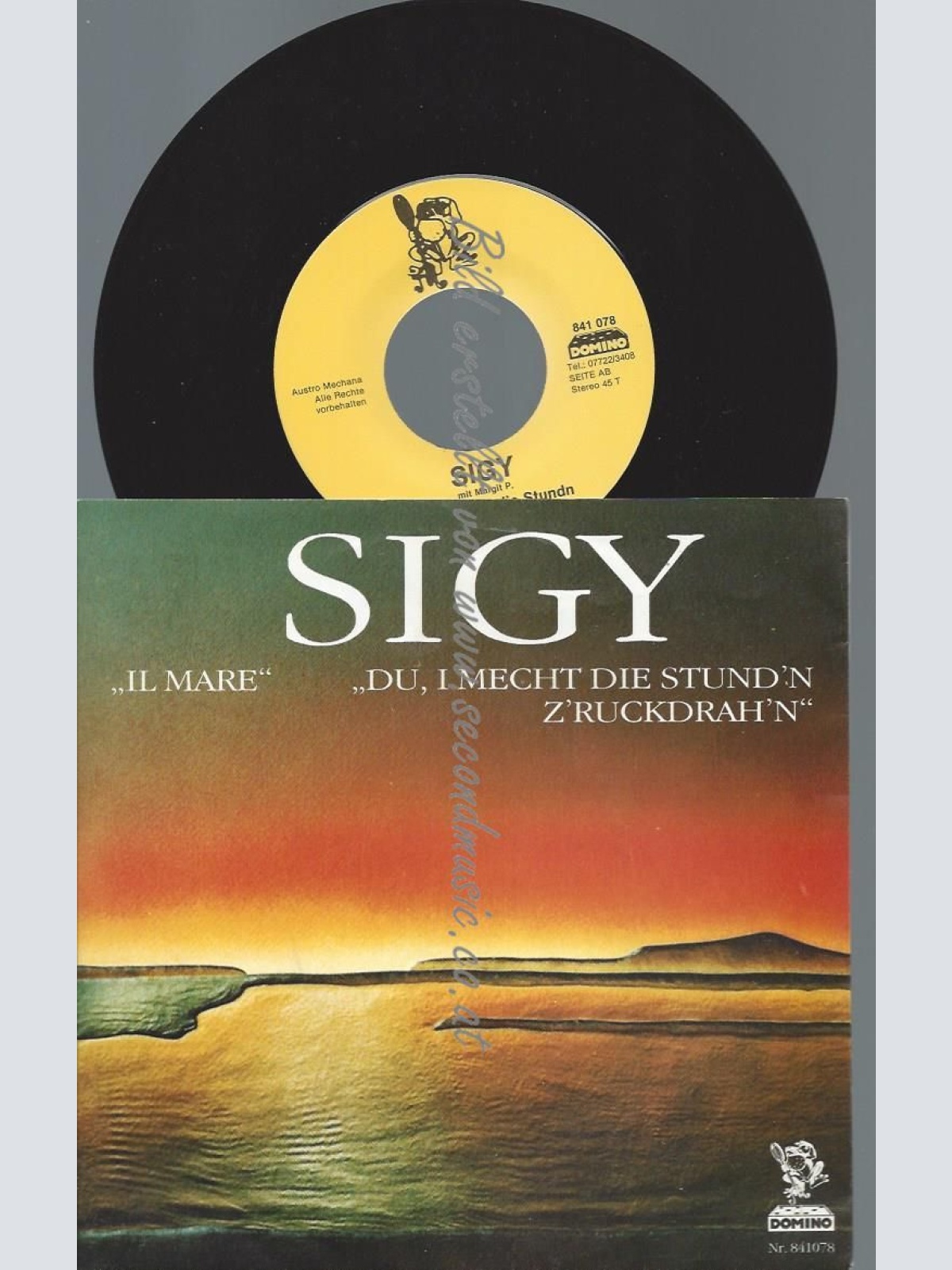 7" SIGY IL MARE