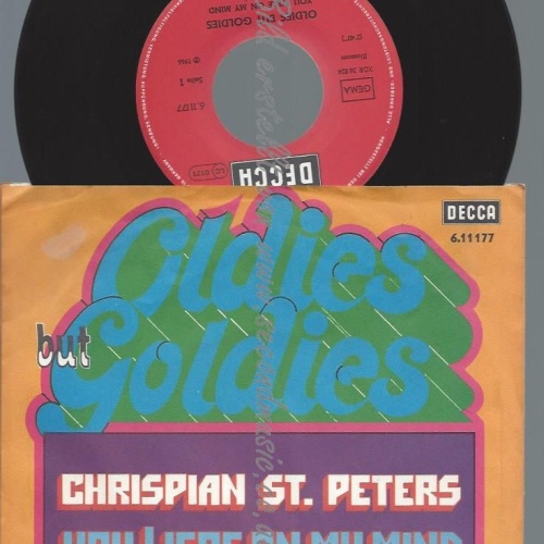 7"  Chrispian St. Peters  You Were On My Mind / Pied Piper