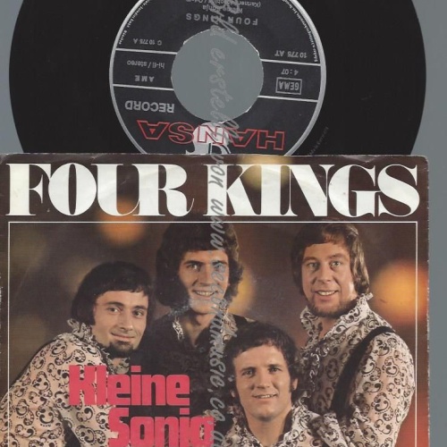 7"  Four Kings  Kleine Sonja