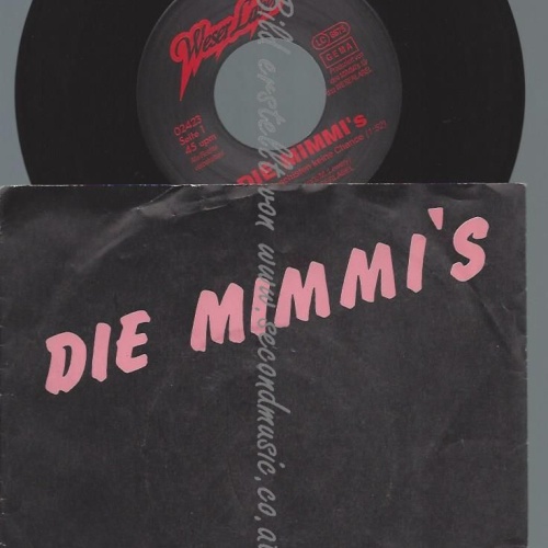 7"  Die Mimmi's – Gebt Den Faschisten Keine Chance