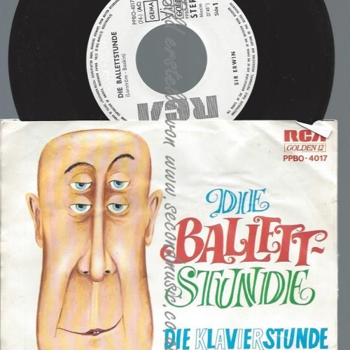 7"   Sir Erwin  Die Ballettstunde  // PROMO