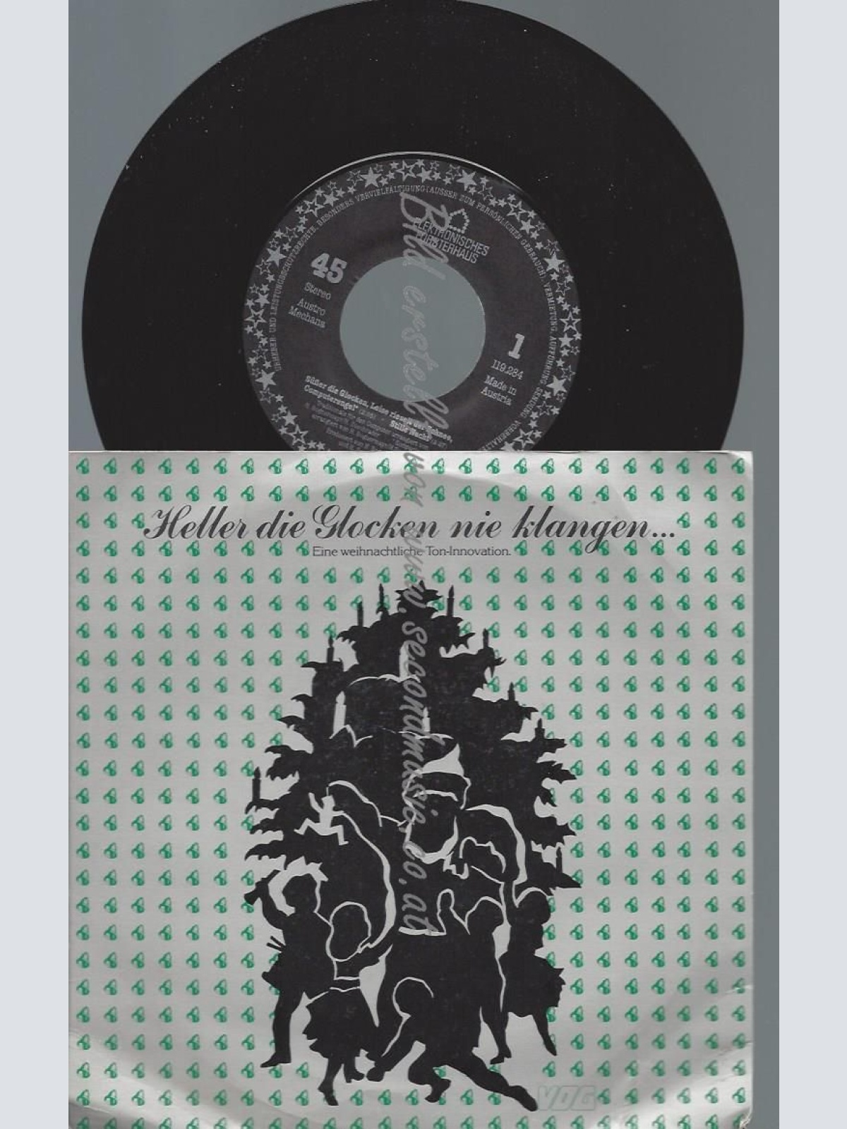 7"  Hubert Bognermayr, Harald Zuschrader  Heller Die Glocken Nie Klangen