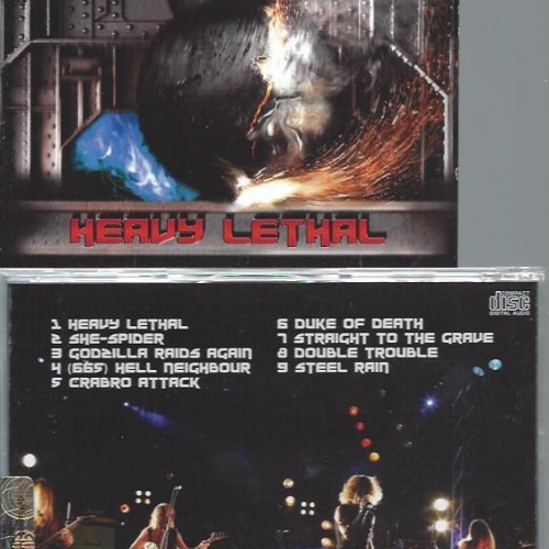 CD-- Menace    Heavy Lethal //USED