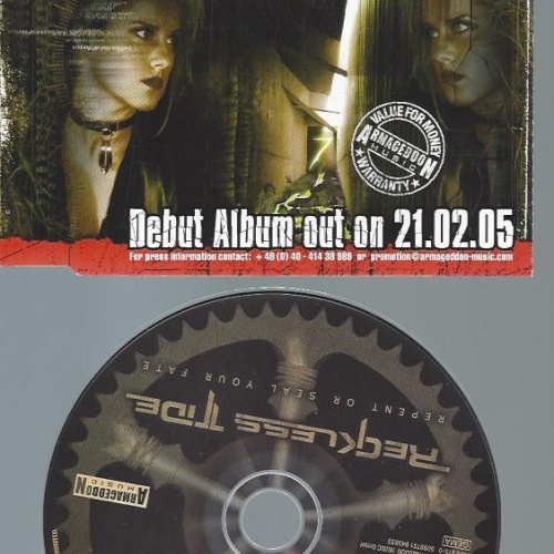 CD--RECKLESS TIDE REPENT OR SEAL YOUR FATE // PROMO