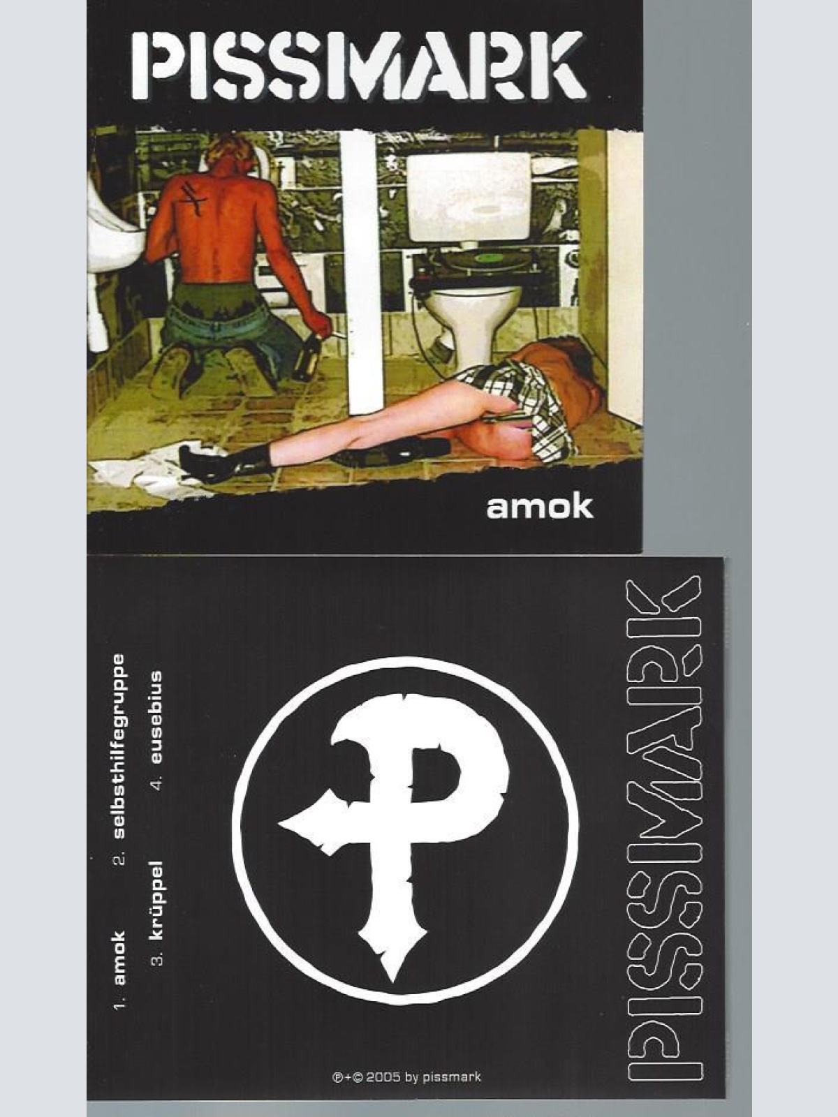 CD--PISSMARK AMOK