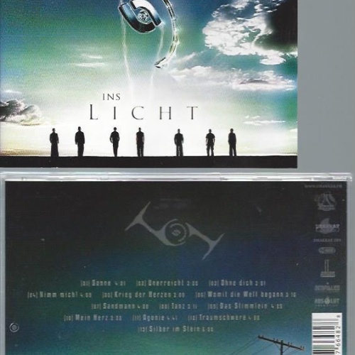 CD--LETZTE INSTANZ INS LICHT