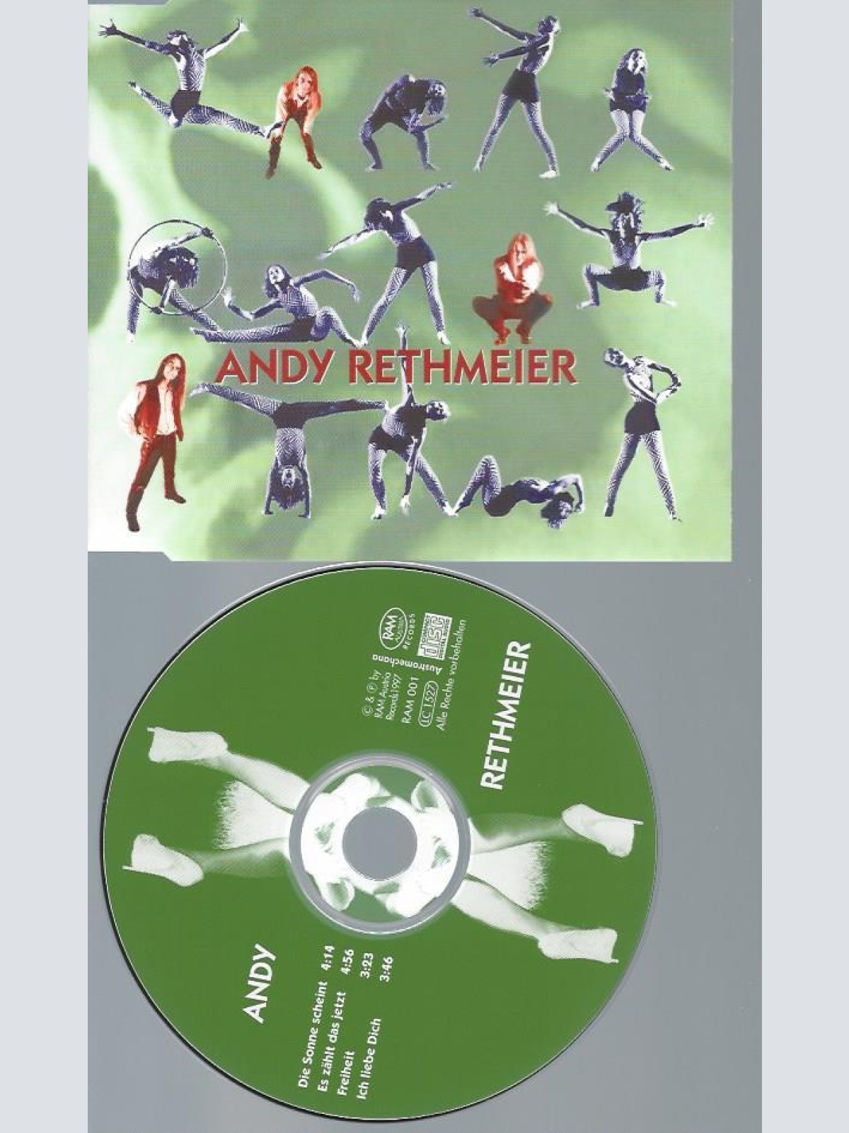 CD--ANDY RETHMEIER // SPEED LIMIT