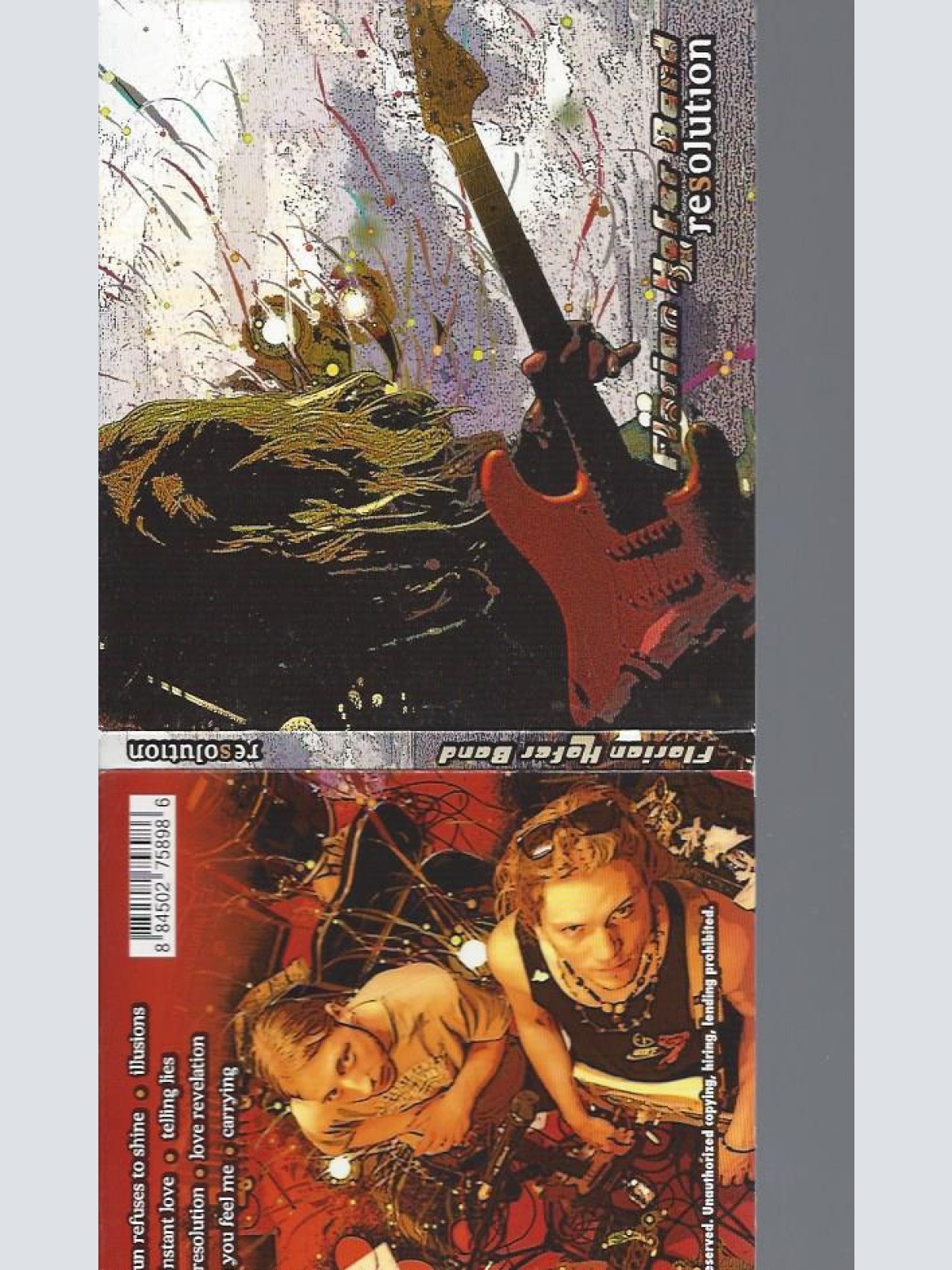 CD--FLORIAN HOFER BAND RESOLUTION